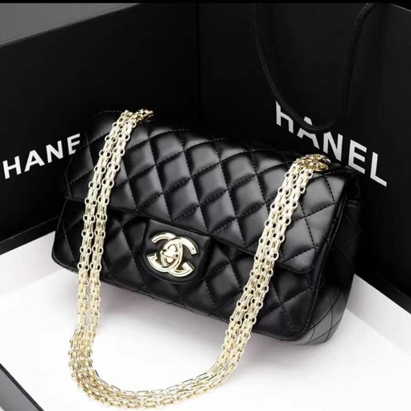 Versatile Messenger Bag Women's Bag New Niche Fashion High-end Chain Bag Diamond Bag Bag Single Shoulder Armpit Bag