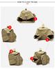 Military Backpack, Zamo®, 1X Compartment, 3X Interior Pockets, Khaki Army