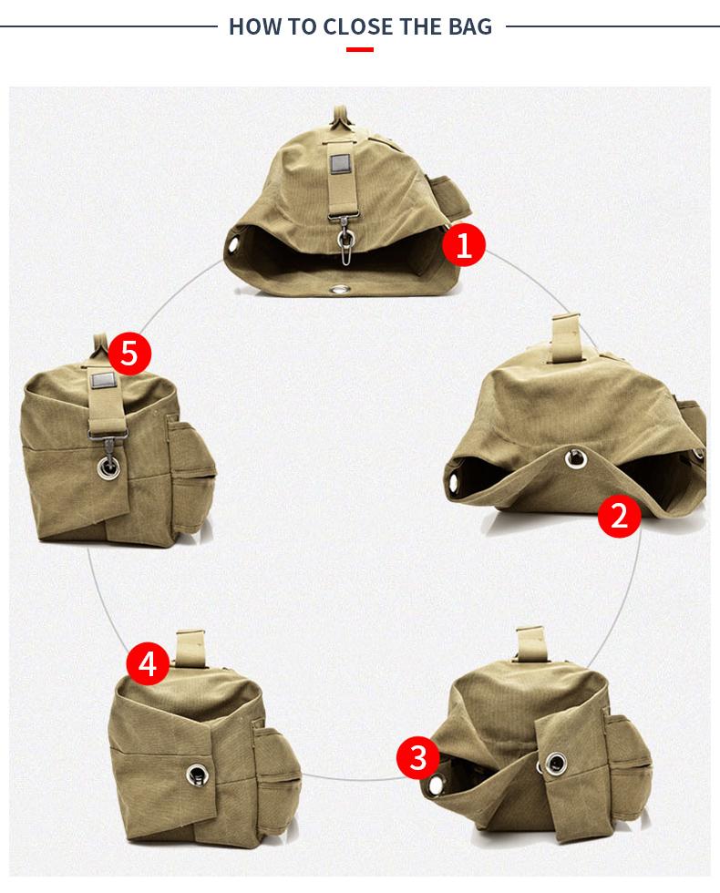 Military Backpack, Zamo®, 1X Compartment, 3X Interior Pockets, Khaki Army