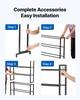 3D Printer Filament Storage Rack, 7 Tier Heavy Duty Storage Shelves for 3D Printing Filaments, Filament Spool Holders Racks for 3D Printing Studio,