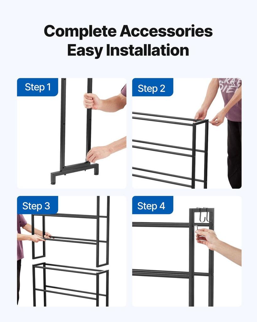 3D Printer Filament Storage Rack, 7 Tier Heavy Duty Storage Shelves for 3D Printing Filaments, Filament Spool Holders Racks for 3D Printing Studio,