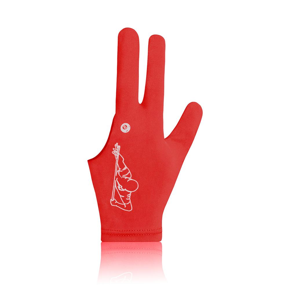 1Pc Billiards Gloves Enhanced Grip Left Right Hand Open Three Finger Professional Billiards Gloves Snooker Table Tennis Gloves