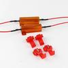 2PCS/4PCS 6ohm 50W Load Resistor Canbus For LED Bulb Reverse Light Turn Signal Lamp Brake Light  Headlight Anti-Flashing Decoder