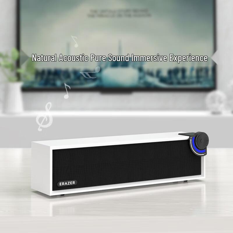 Lenovo F03 Wooden Desktop Bluetooth Speaker