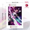 Demon Slayer 100% Round Full Drill 5D DIY Diamond Painting Embroidery Cross Stitch Rhinestone Decor