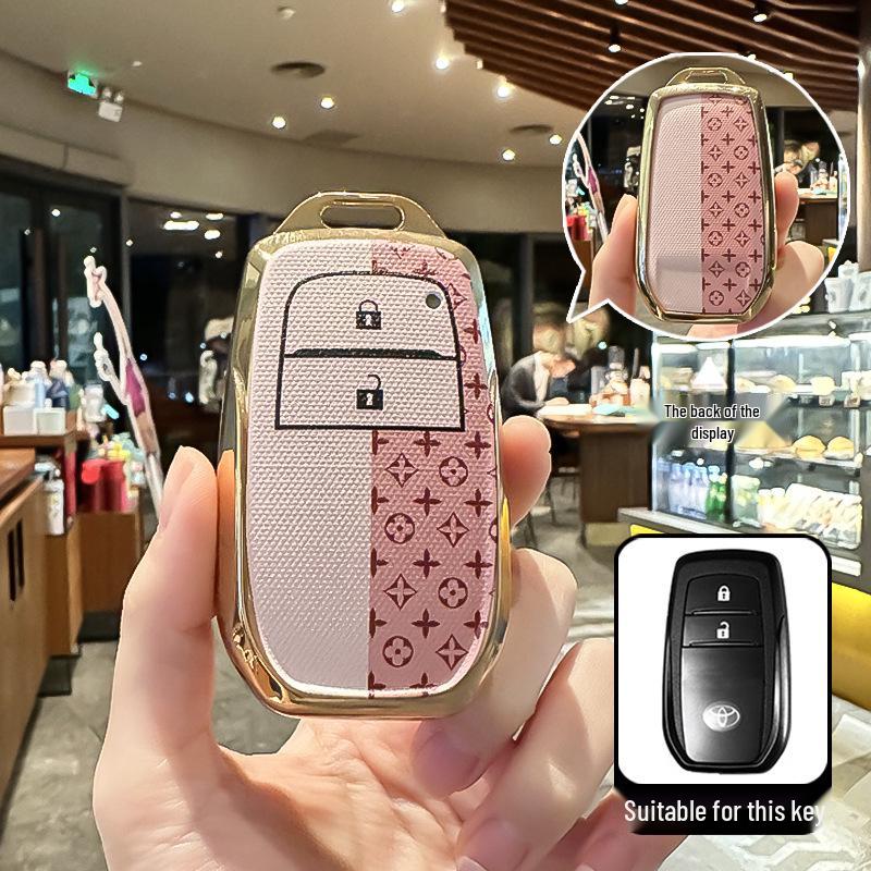 

2025 Toyota Corolla Key Case: Double Engine, Pioneer Elite Buckle Bag Protection for Men & Women