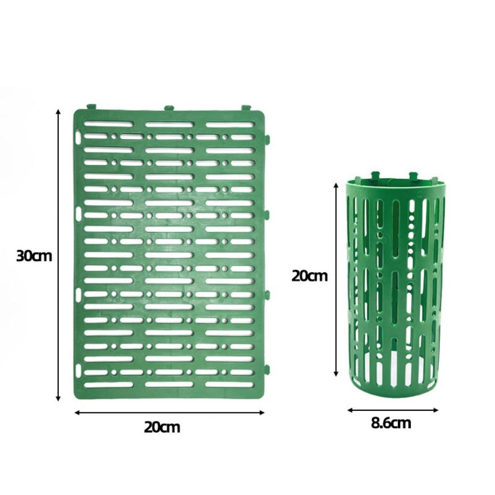 Protecting Trees Tree Trunk Protector with Twist Ties Plant Guard Protectors Saplings Guard Cover