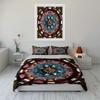 "Mandala Artwork Decorative Set" Soft Comfortable Duvet Cover Bedding Set Included 1*Duvet Cover & 2*Pillowcases gift