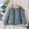 Down Padded Jacket Women's Short Winter All-match Western Style Small Warm Padded Jacket Padded Jacket
