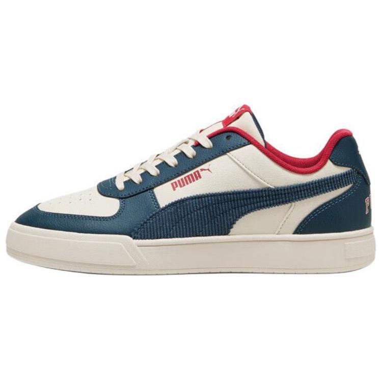 PUMA Caven Unisex Beige Blue Red 401736-01 EU 36