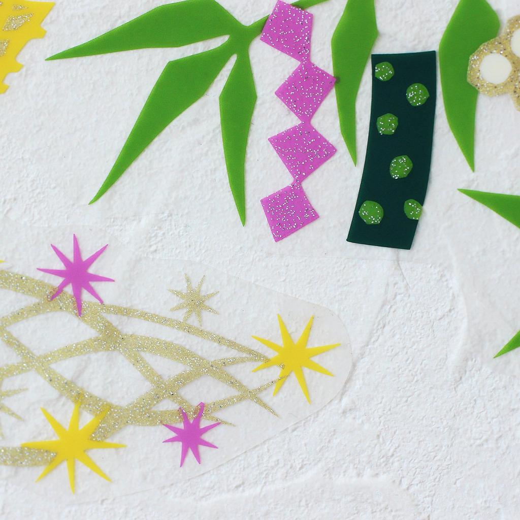House Gida Wall Sticker Tanabata Cruise CWS-459