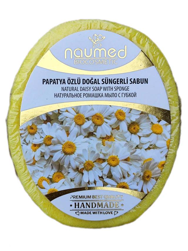 NAUMED KAMILLENEXTRAKT Schwammseife 135g