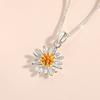 Female Little Daisy Necklace, Japanese and Korean Student Mori Chrysanthemum Clavicle Chain Necklace