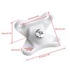 10 Pcs Removable Combination Butterfly Corner Code with Screw Corner Brace