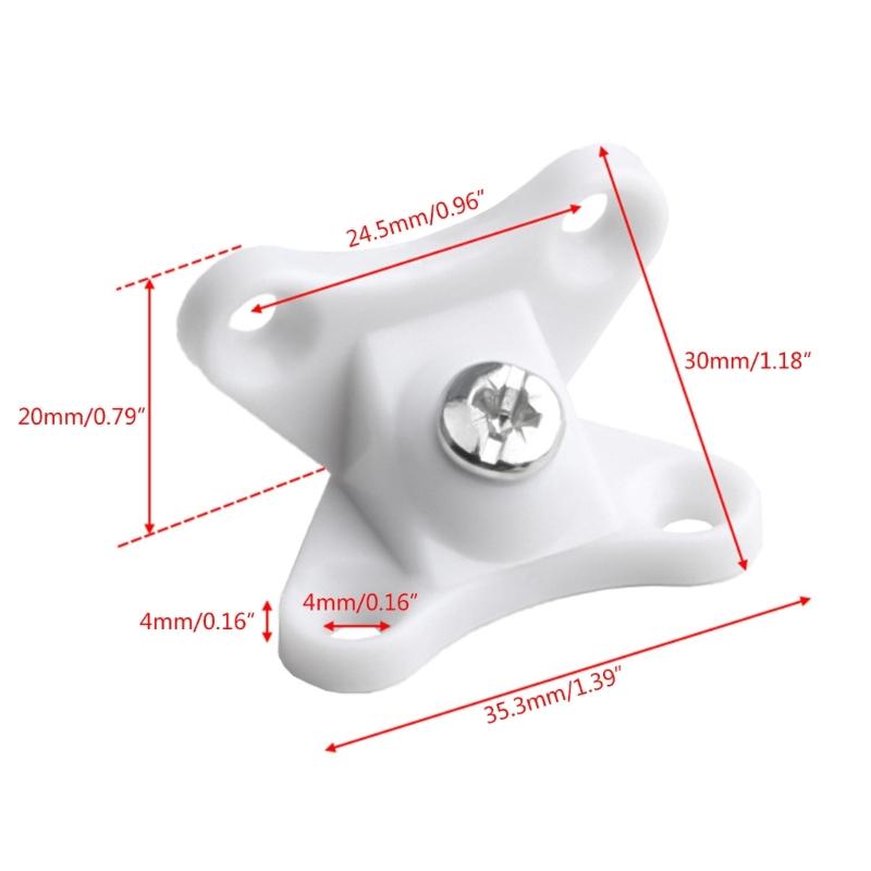 10 Pcs Removable Combination Butterfly Corner Code with Screw Corner Brace
