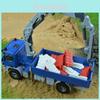 Exquisite 150 Scale Diecast Atego With Crane Truck Vehicle Model For Kids Delight