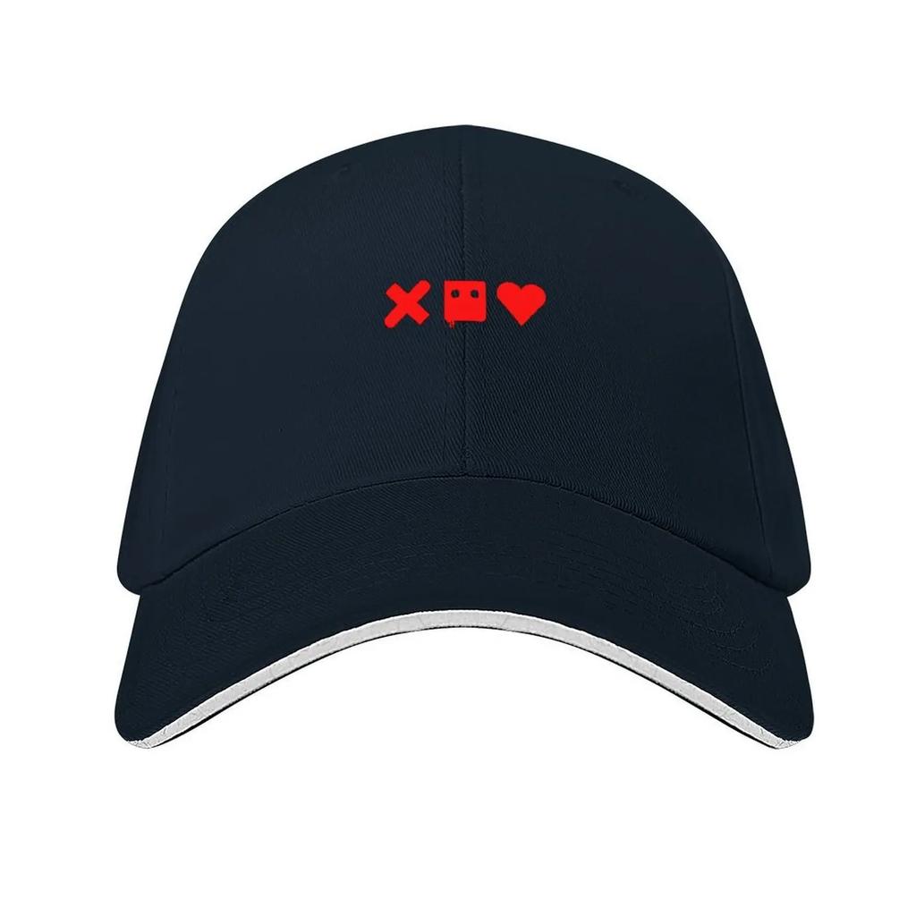 Love Death and Robots Fitted Baseball Cap Funny hats Military Cap Unisex Trucker Cap Hat Beach For Unisex Womens