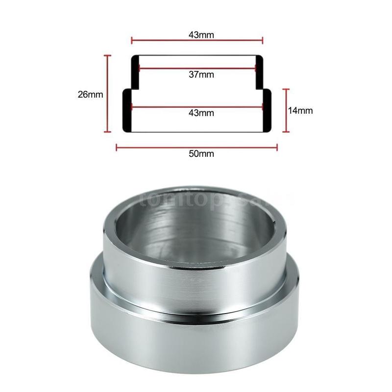 Transmission Drivetrain Flexplate Spacer Flywheel Adapter Iron Zinc for LS1 LS2 LS3 LS6 5.3 6.0 TH350 TH400