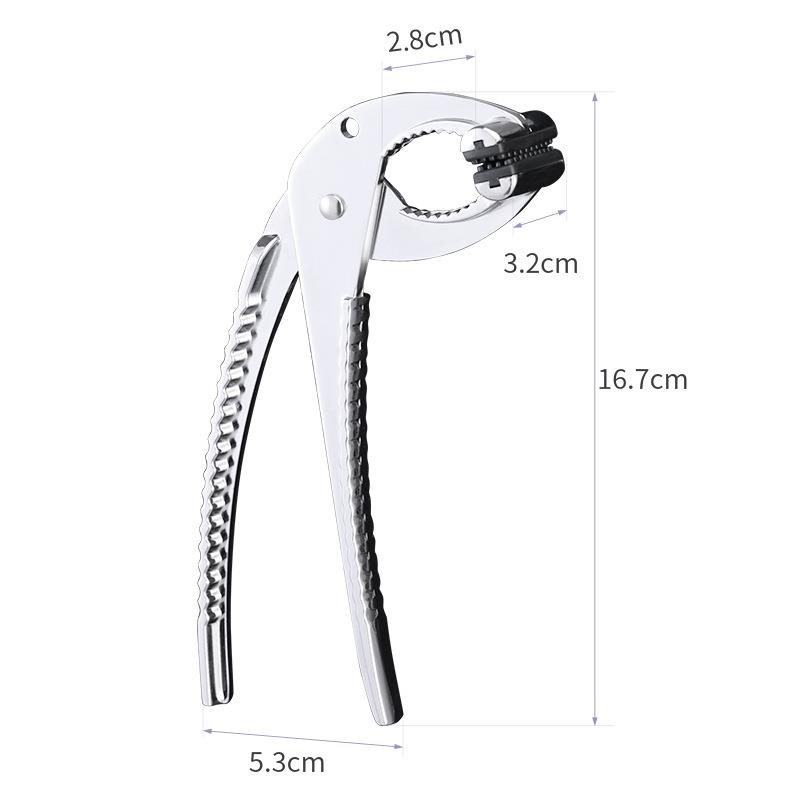 Korean Sle Iron Wok Clamp Anti-Scalding Sted Rice Pot Clamp Iron Pan Clamp Baking Tray Clamp Kitchen Cooking Utensils