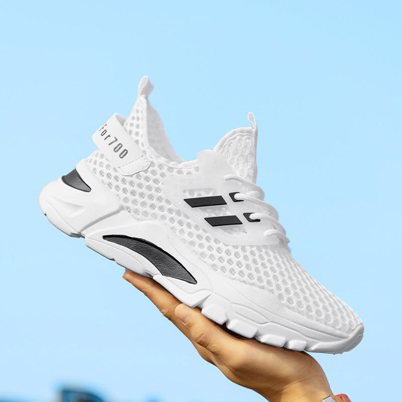 Summer sports shoes large mesh hollow single mesh sports shoes casual shoes running shoes