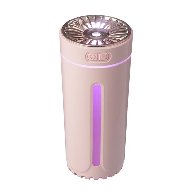 Wireless Car Air Humidifier Timing Auto-off USB Diffuser 300ml Portable Humidification Mist Maker Equipment for Bedside