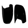 For BMW X1 E84 X3 F25 2010 2011 2012 2013 Pre-LCI High Quality Smooth Black Car Rearview Mirror Cover Side Wing Mirror Cover