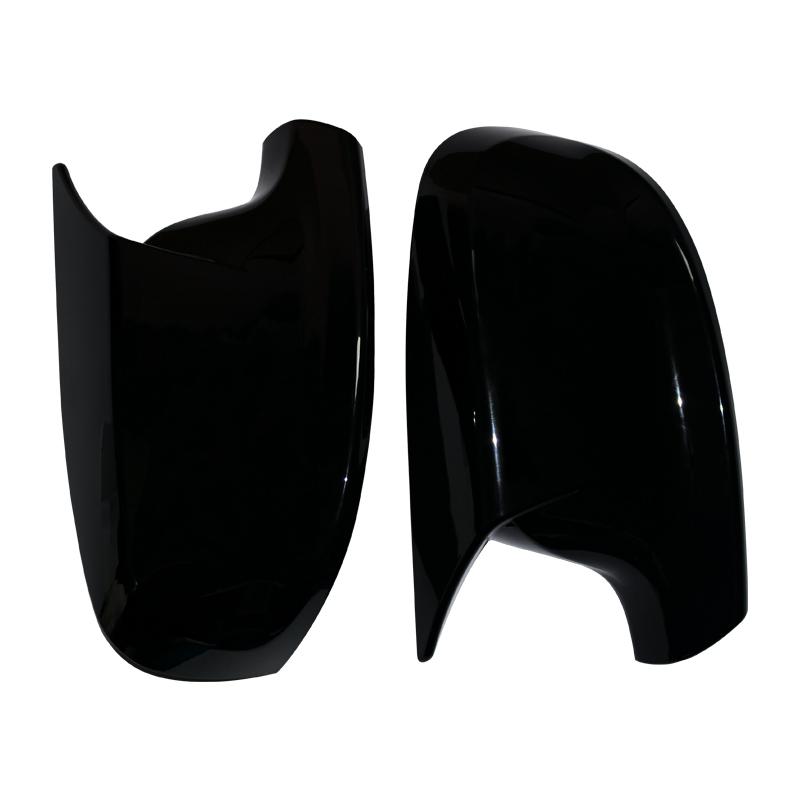 For BMW X1 E84 X3 F25 2010 2011 2012 2013 Pre-LCI High Quality Smooth Black Car Rearview Mirror Cover Side Wing Mirror Cover