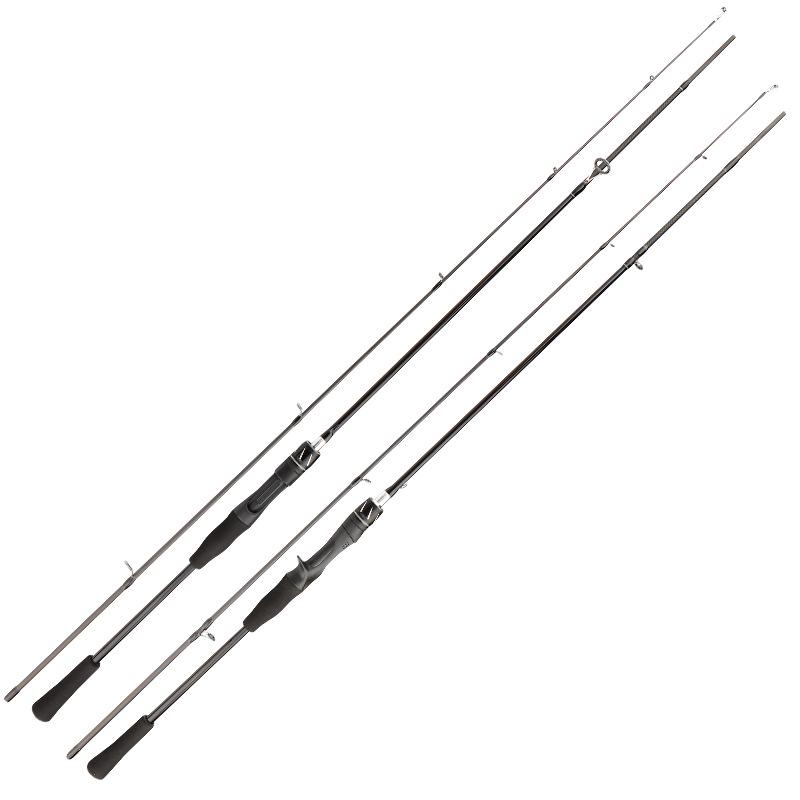 Carbon Fiber Lure Rod 2.1m for Bass and Mandarin Fish