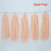 Wedding Party Decoration Color Paper Tassel Garland Bride To Be Birthday Decor Baby Shower Girl Slingers Mermaid Party Supplies