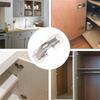 90 Degree Steel Cabinet Hinges No-Drilling HoleHydraulic Buffer Hinge Kitchen Cabinet Cupboard Hinges Furniture Hardware