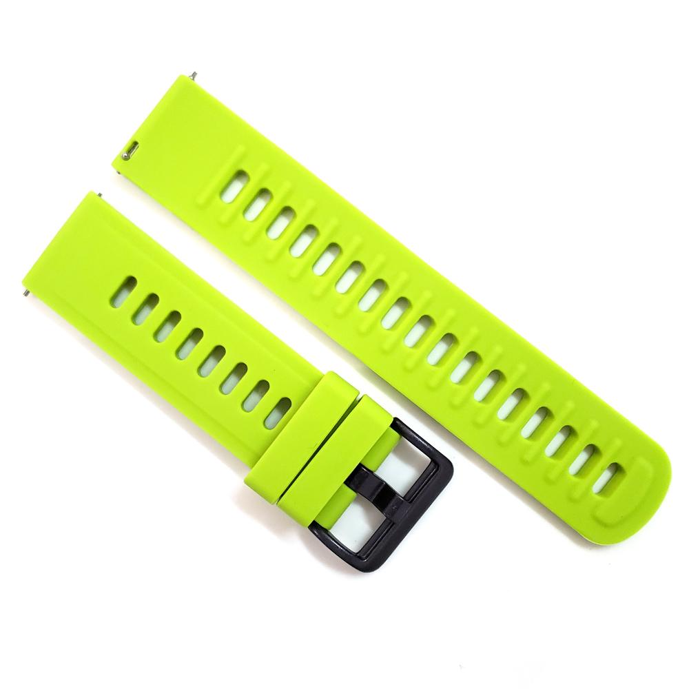 Silikon-Armband für Samsung SM-R820 R830 R500 R600 R810 R800 R8050 Uhrband Active 2 44mm 40mm Gear S3 Uhrarmband Armband