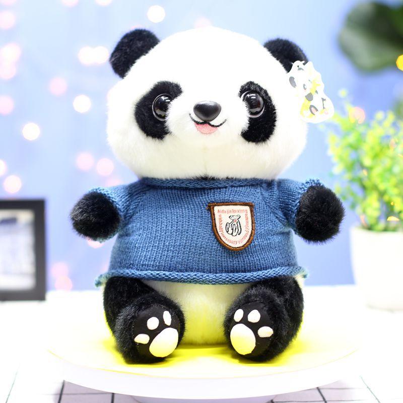 Cute National Treasure Panda Doll Plush Toy Grab Machine Doll Children's Holiday Gift