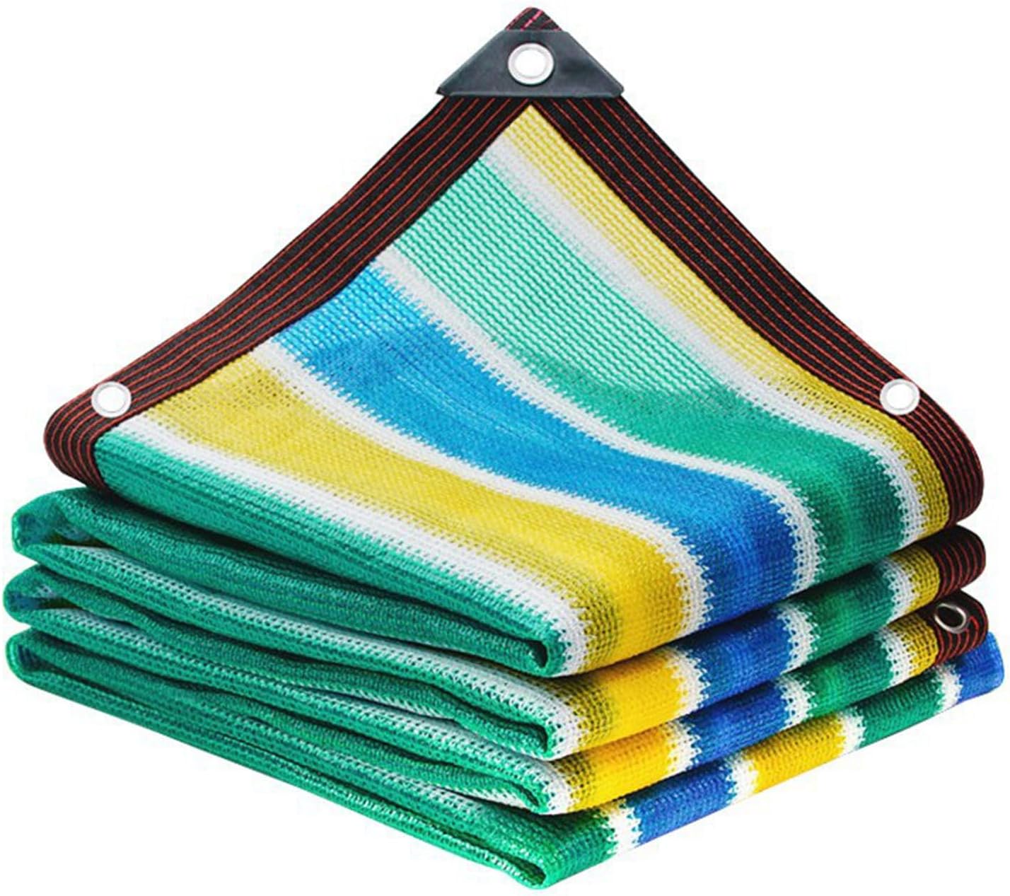 

5x5m Garden Shade Cloth Sun Fabric Shade Net with Grommets for Balcony Garden Pergola Shade Swimming Pool Canopy Greenhouse Tent 5x5m