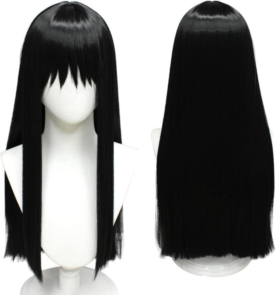 COSSA Licorice Recoil Nishikigi Senzoku Takina Inoue Cosplay Costume, Cosplay Uniform, Adult, Event, Takina Inoue Wig (XL, Takina Inoue + Wig)