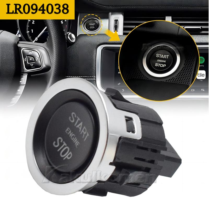 LR094038 Ignition Stop Start Button Switch For Land Rover Range Rover Sport Evoque Discovery Sport LR068334 LR037611 LR056640