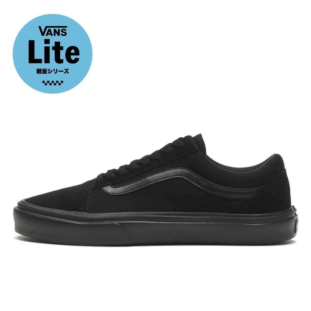 Vans Old Skool Lite Black Black V36 Lite Black Black