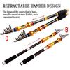 Fishing Rods Two Styles Six Sizes 99% Carbon Telescopic Rod Tackle