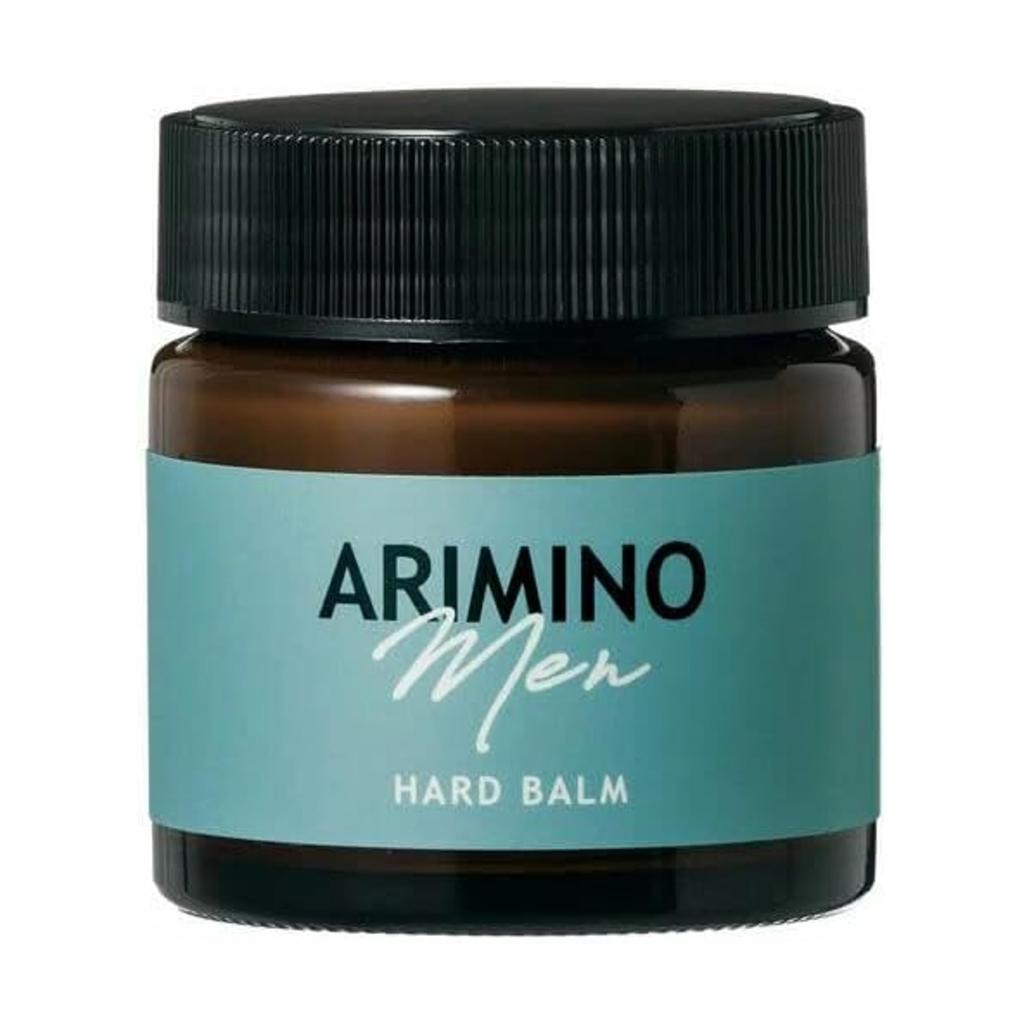 Arimino Men Hard Balm Hair Balm 60g 1 Piece Single Item Original Tissue Included Men's
