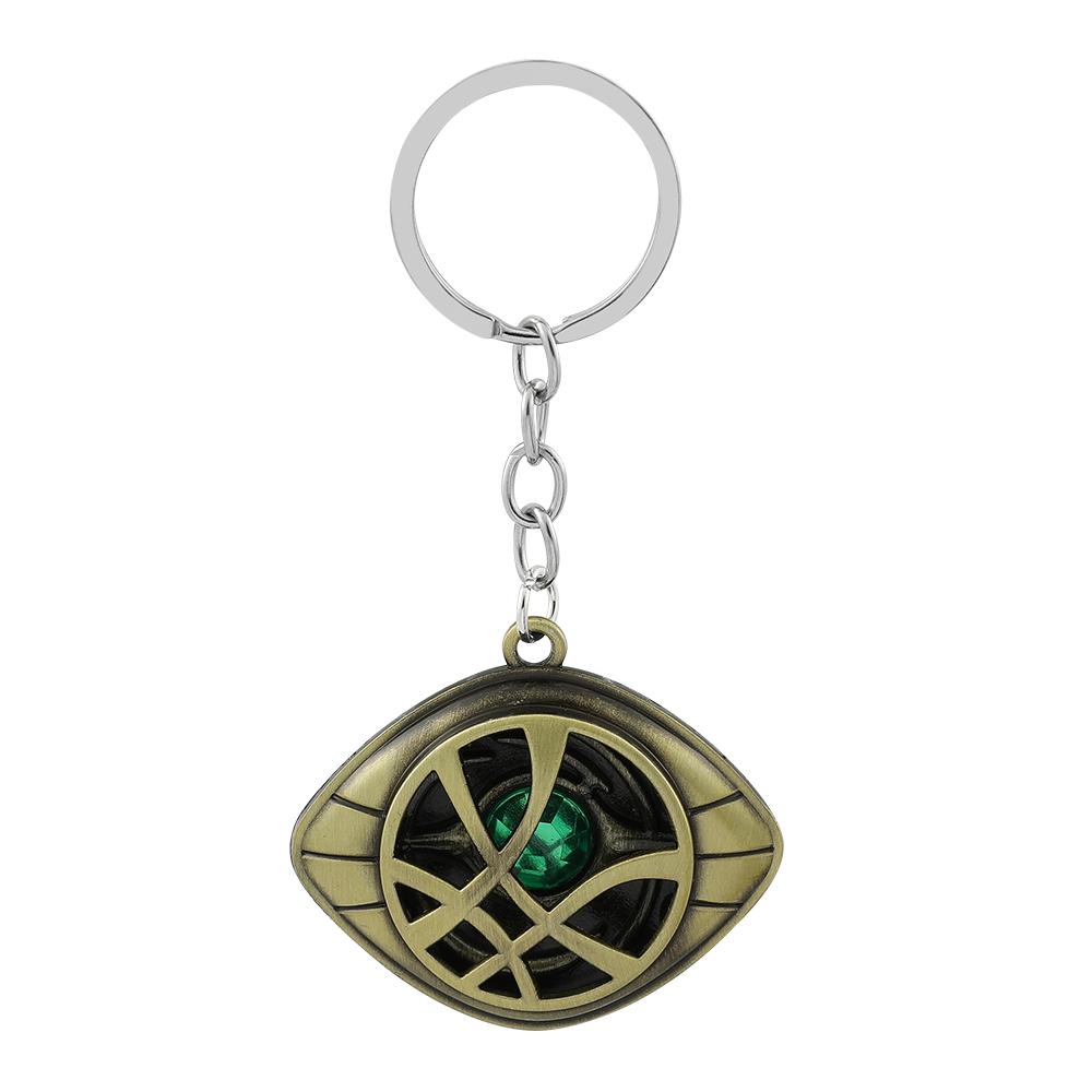 Superhero Metal Keychain Bag Avengers Pendant Thor Hammer Deadpool Spiderman Iron Man Captain America Keyrings for Carry Mini Lightweight Portable