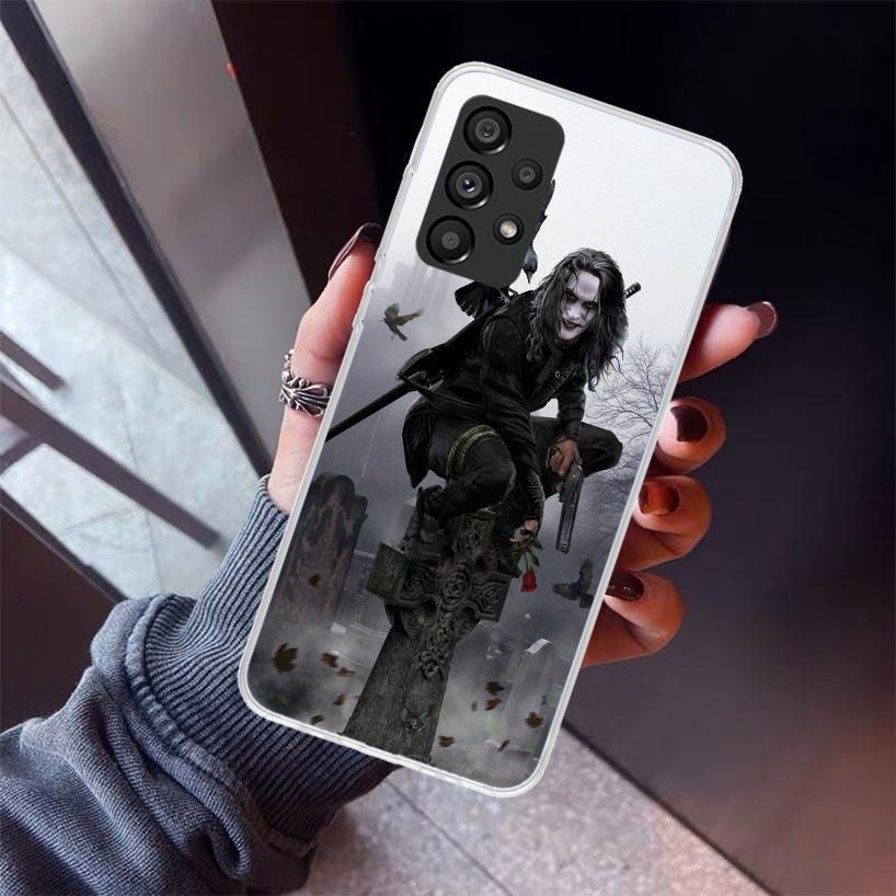 Movie The C-Crow Phone Case For Samsung Galaxy A12 A52S A42 A32 A22 A51 A50 Note 20 Ultra 10 S10 Plus A71 A70 A31 A30 A10S Galax