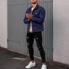 Men's 2023 Autumn/Winter Slim Fit Multi-Pocket Workwear Jacket