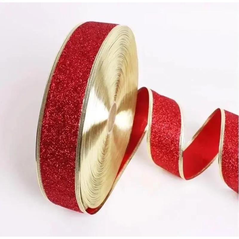 200*5cm Christmas Tree Decoration Ribbon Room Decor Party Decoration Graduation Ornaments Supplies Wedding Festival Decor