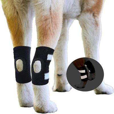 Regulowany stabilizator stawu skokowego tylnej nogi psa Oddychający odblaskowy design Ochraniacz na psią artrozę Amortyzująca miękka wyściółka