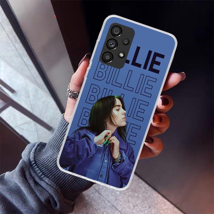 

Hit Me Hard and Soft B-BillieS Phone Case For Samsung Galaxy A52 A51 A50S A32 A22 A12 A02S A72 A71 A31 A70 A30S Note 20 Ultra 10 Samsung A10S