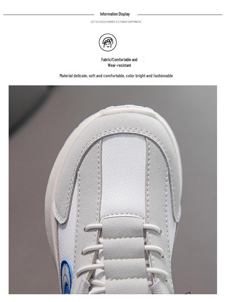 Podzim 2025 Trendy nazouvací sportovní a běžecké boty pro malé chlapce