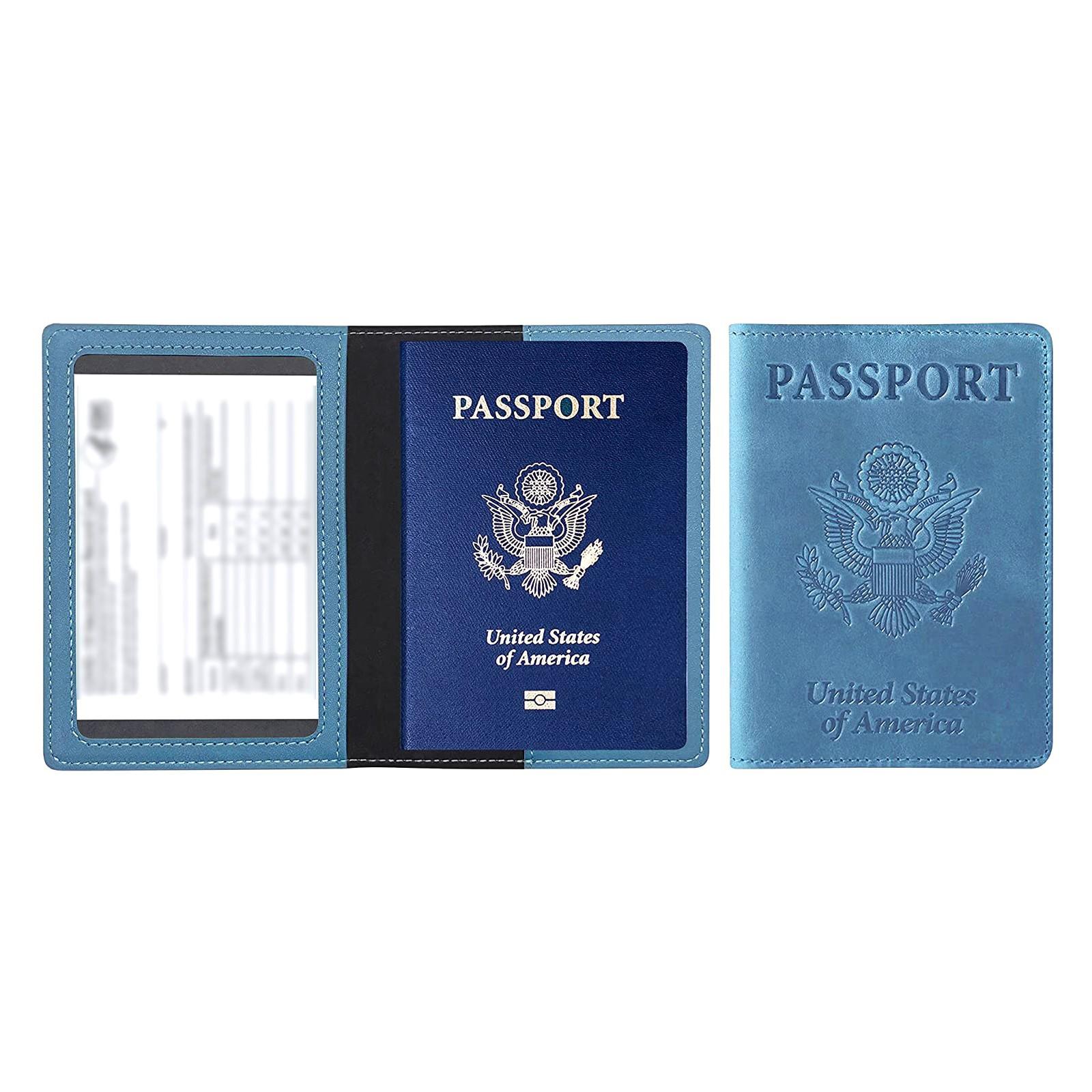 Портативная кожаная кобура для хранения карточек — фото 3