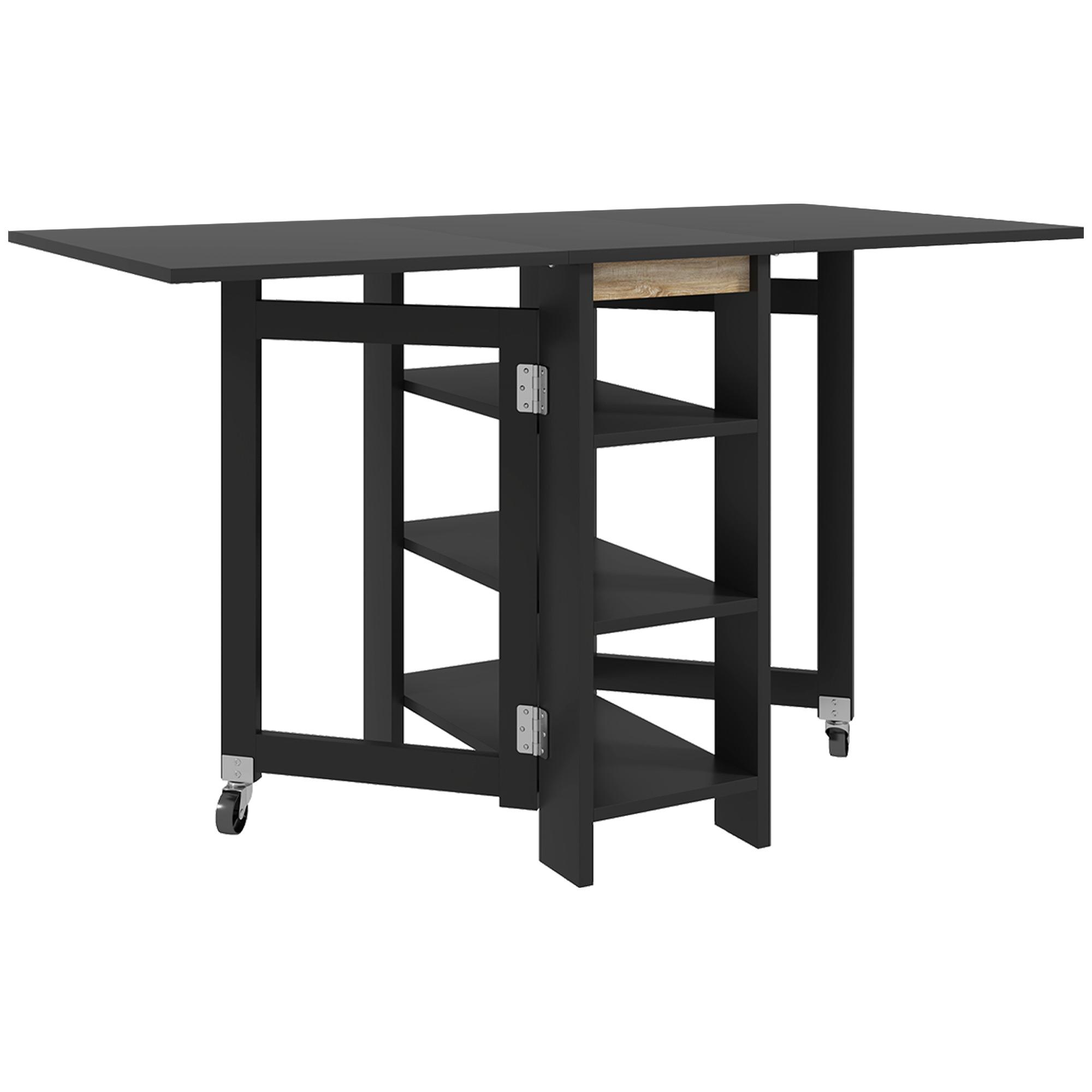 Kitchen table dining table foldable removable