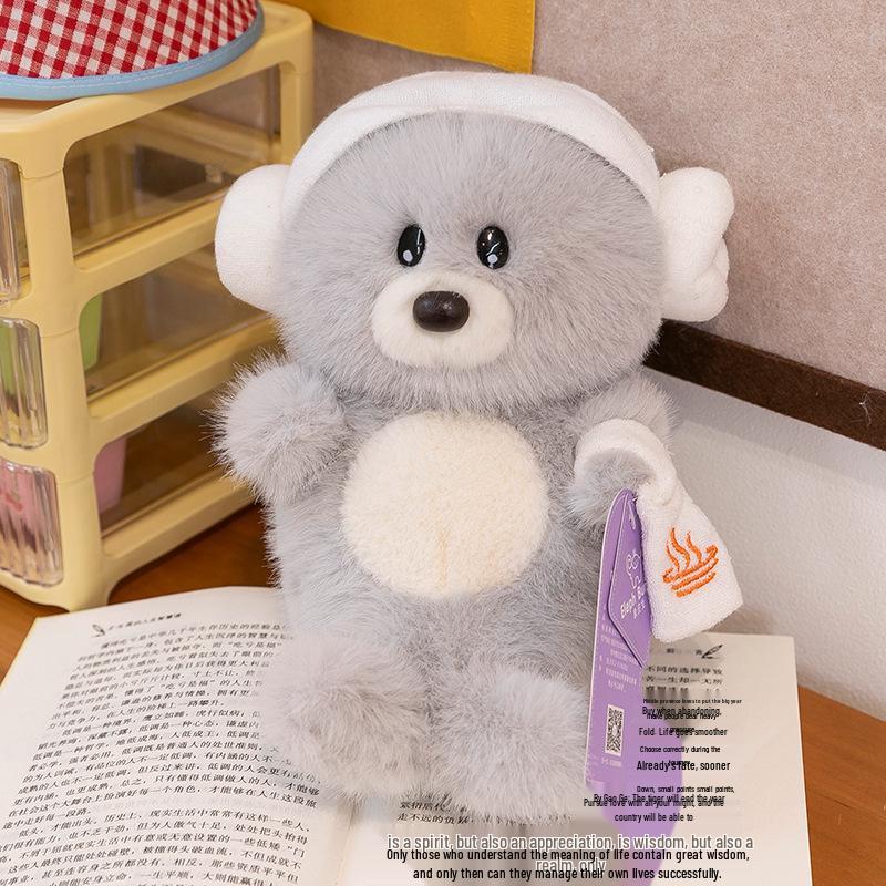 Adorable Sea Lion Plush Backpack - Cartoon Doll Sleeping Pillow for Kids and Girls
