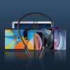 BL-01 Earphone In-ear Sweatproof ABS Wireless Neck Hanging Stereo Bluetooth-compatible 5.0 Headset for Sports