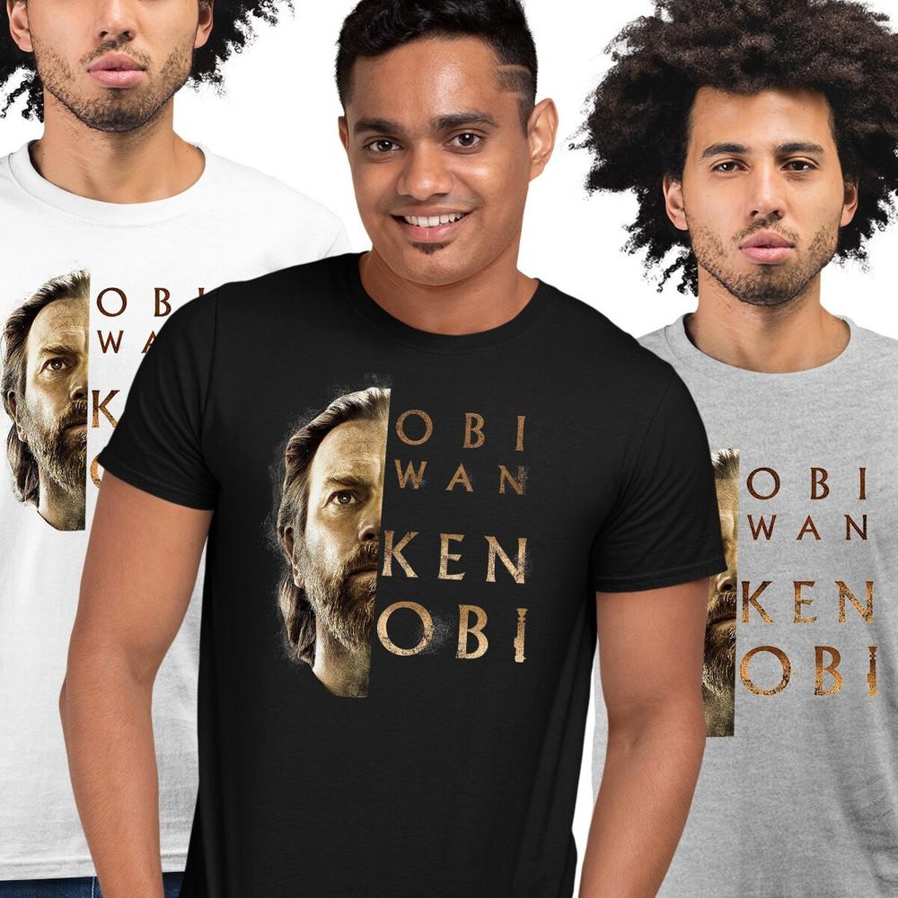 Obi Wan Kenobi Tshirt TV series Star Ewan McGregor Tatooine L
